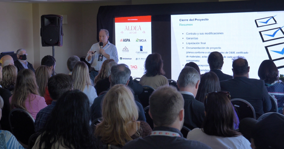 COPIP 2021 - Ambiente del congreso